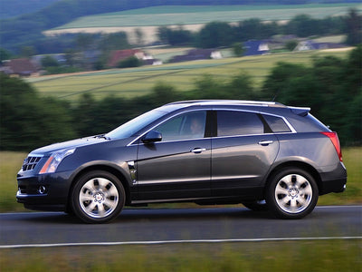 cadillac srx 2004-2009 Carbon Fiber Pillar Trim