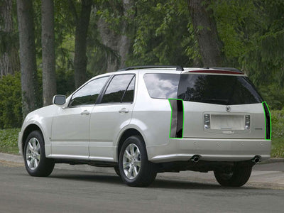 srx Tail Light Tint Installation Points