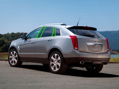 cadillac srx 2010-2016 Pillar Post Trim Installation Location