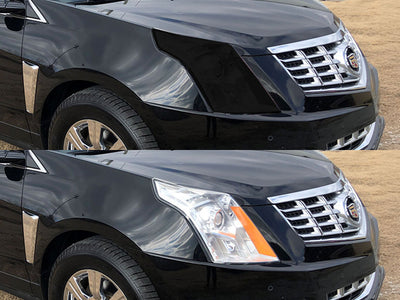 cadillac srx 2010-2016 Headlight Tint Appearance