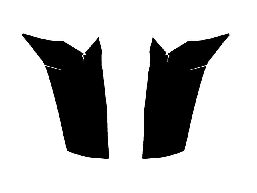 srx Precut Tail Light Tint Diagram