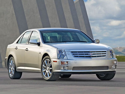 cadillac sts 2005-2007 3M Headlight Protection Film
