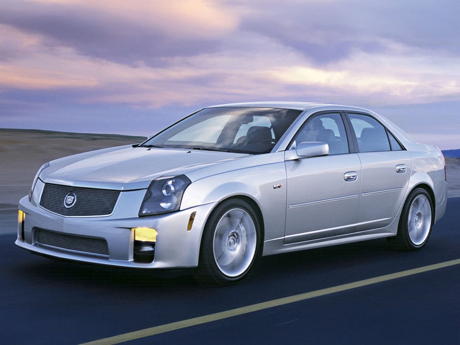 cadillac sts 2005-2007 Headlight Protection Film