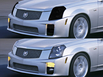 cadillac sts 2005-2007 Headlight Tint Appearance