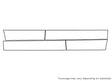 sts 3M Clear Bra Door Cup Precut PPF Diagram