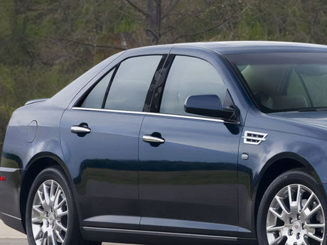 cadillac sts 2005-2011 Camo Pillar Cover Diagram