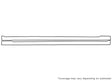 sts 3M Clear Bra Door Cup Precut PPF Diagram