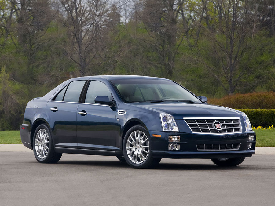 cadillac sts 2005-2011 Carbon Fiber Pillar Trim