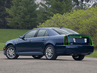 sts Tail Light Tint Installation Points