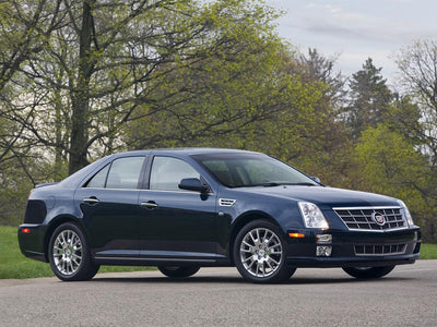 cadillac sts 2008-2011 3M Headlight Protection Film