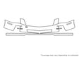 sts Avery Dennison Clear Bra Bumper Precut PPF Diagram