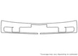 xlr 3M Clear Bra Bumper Precut PPF Diagram
