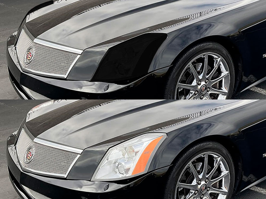 cadillac xlr 2004-2009 Headlight Tint Appearance