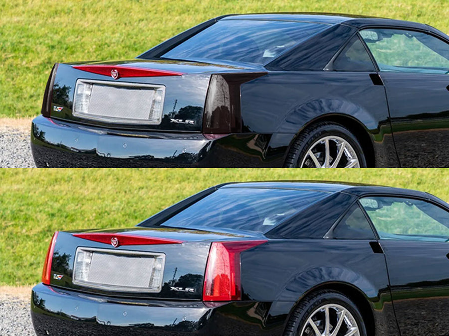 xlr Before and After Smoked Taillights