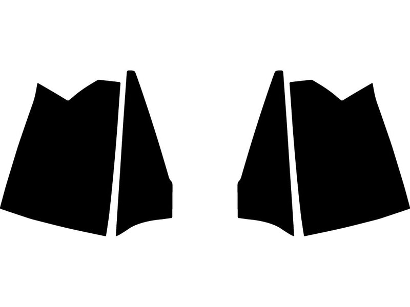 xlr Precut Tail Light Tint Diagram
