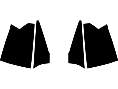 xlr Precut Tail Light Tint Diagram