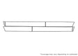 xt4 3M Clear Bra Door Cup Precut PPF Diagram