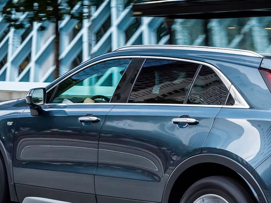 cadillac xt4 2019-2023 Camo Pillar Cover Diagram