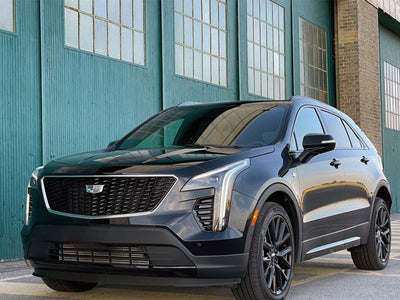 cadillac xt4 2019-2023 3M Headlight Protection Film