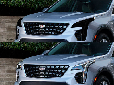 cadillac xt4 2019-2023 Headlight Tint Appearance