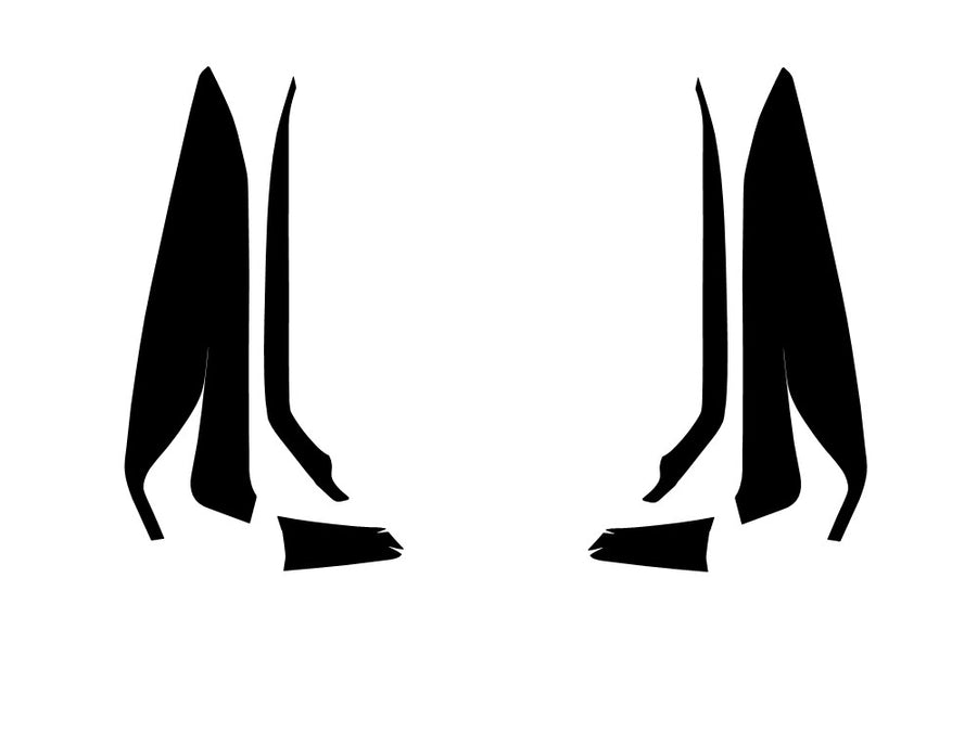 xt4 Precut Tail Light Tint Diagram