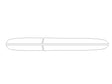 xt4 Avery Dennison Clear Bra Door Cup Precut PPF Diagram