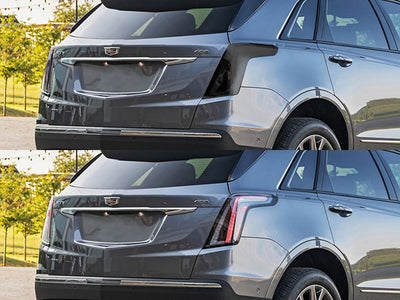 xt5 Before and After Smoked Taillights