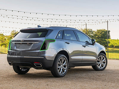 xt5 Tail Light Tint Installation Points