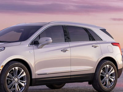 cadillac xt5 2017-2023 Camo Pillar Cover Diagram
