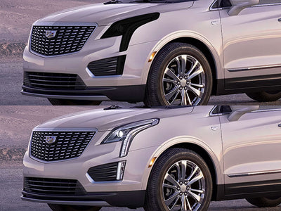 cadillac xt5 2017-2025 Headlight Tint Appearance