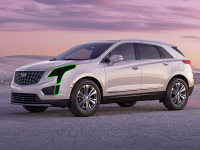 cadillac xt5 2017-2025 Headlight Tint Location