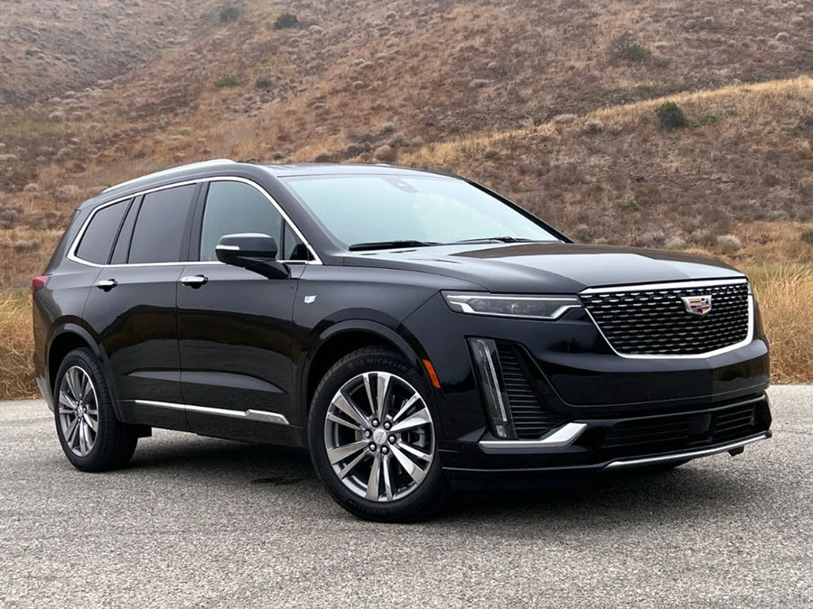 cadillac xt6 2020-2025 3M Headlight Protection Film