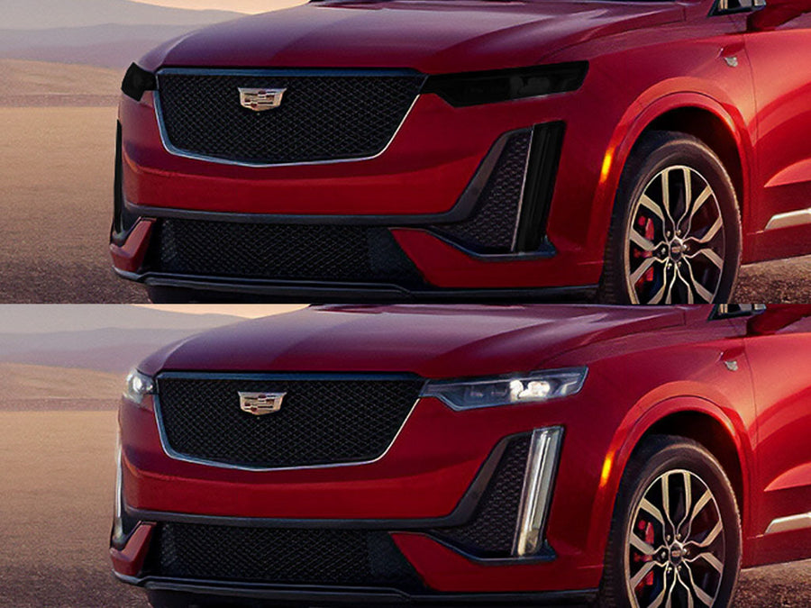 cadillac xt6 2020-2025 Headlight Tint Appearance