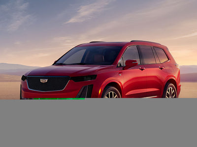 cadillac xt6 2020-2025 Headlight Tint