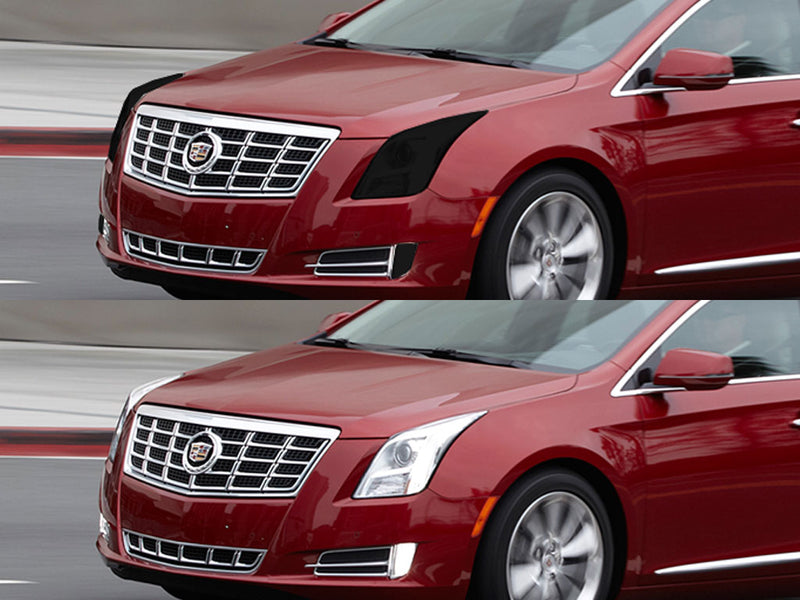 cadillac xts 2013-2017 Headlight Tint Appearance
