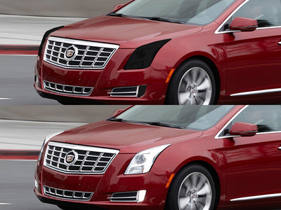 cadillac xts 2013-2017 Headlight Tint Appearance