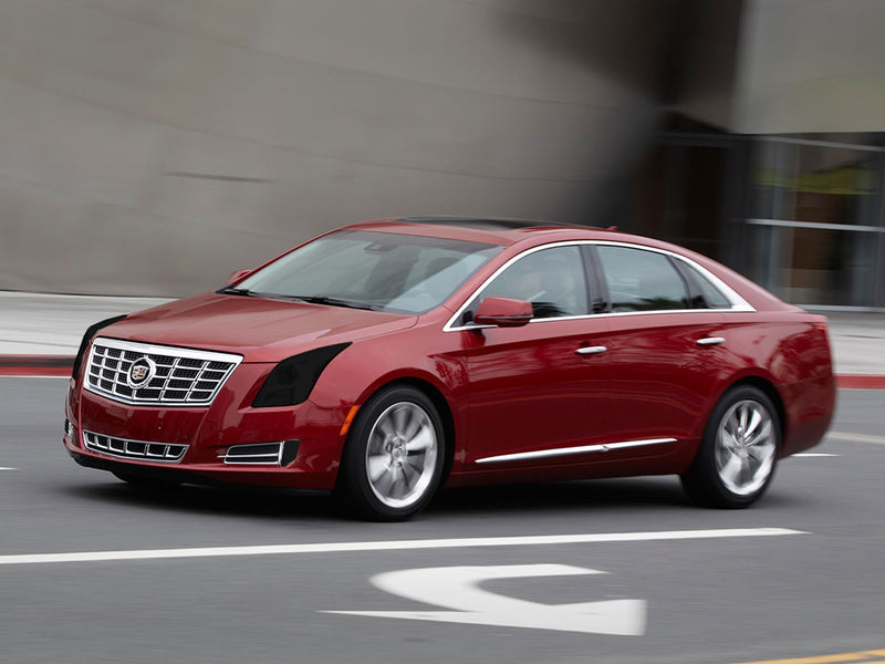 cadillac xts 2013-2017 Headlight Tint