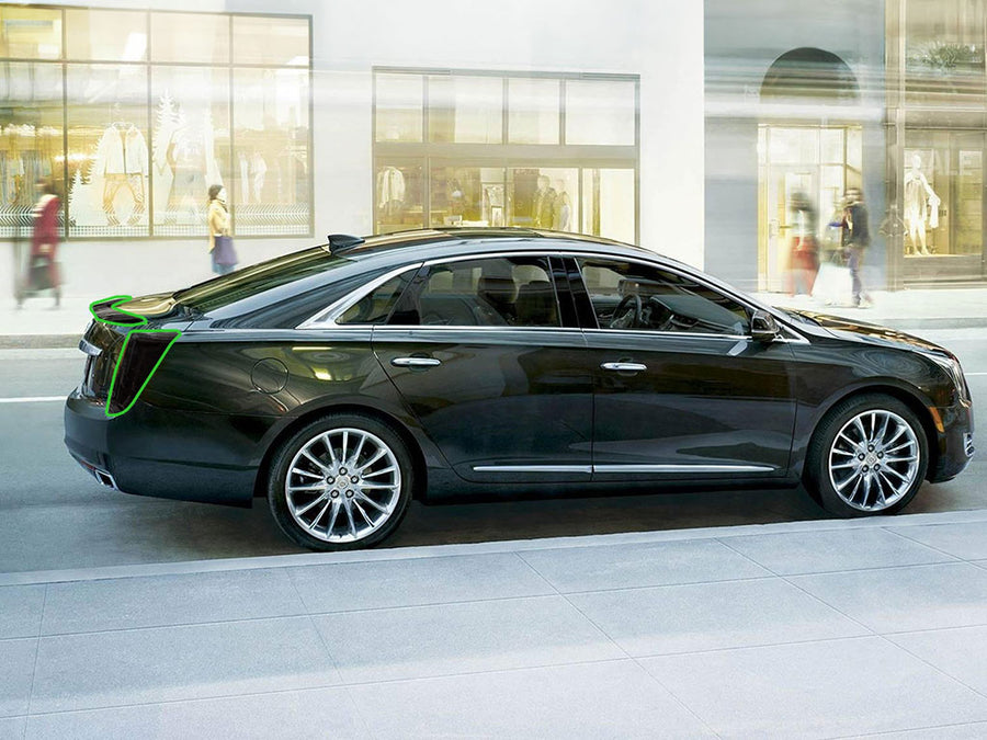 xts Tail Light Tint Installation Points