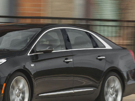 cadillac xts 2013-2019 Camo Pillar Cover Diagram