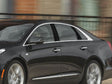 cadillac xts 2013-2019 Brushed Aluminum Black Pillar Cover Diagram