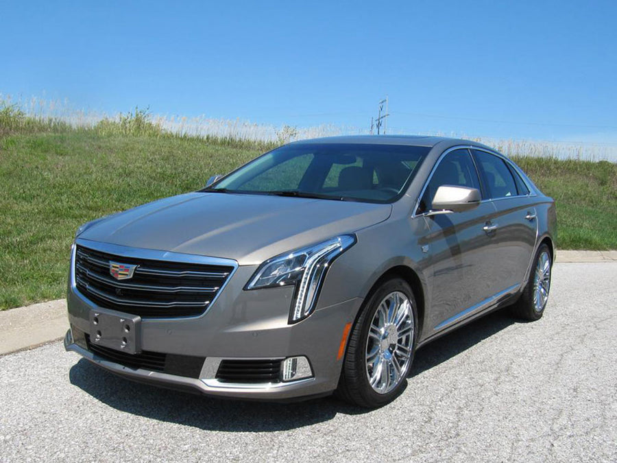 cadillac xts 2018-2019 3M Headlight Protection Film
