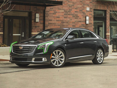 cadillac xts 2018-2019 Headlight Protection Installation Location