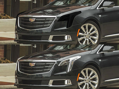 cadillac xts 2018-2019 Headlight Tint Appearance