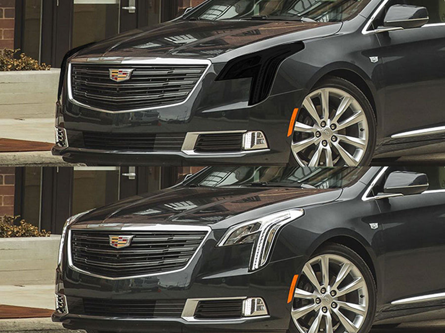 cadillac xts 2018-2019 Headlight Tint Appearance