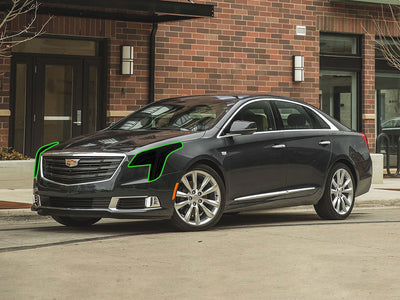 cadillac xts 2018-2019 Headlight Tint Location