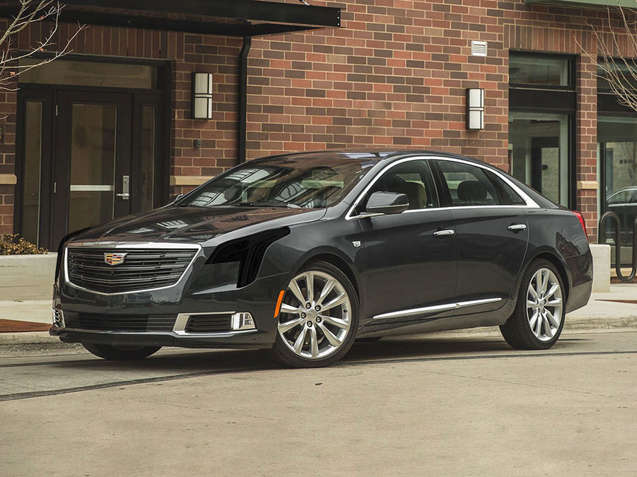 cadillac xts 2018-2019 Headlight Tint