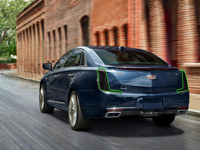 xts Tail Light Tint Installation Points