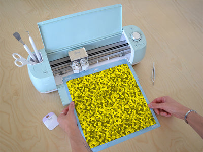 cadmium multicam camouflage Cricut Compatible Vinyl