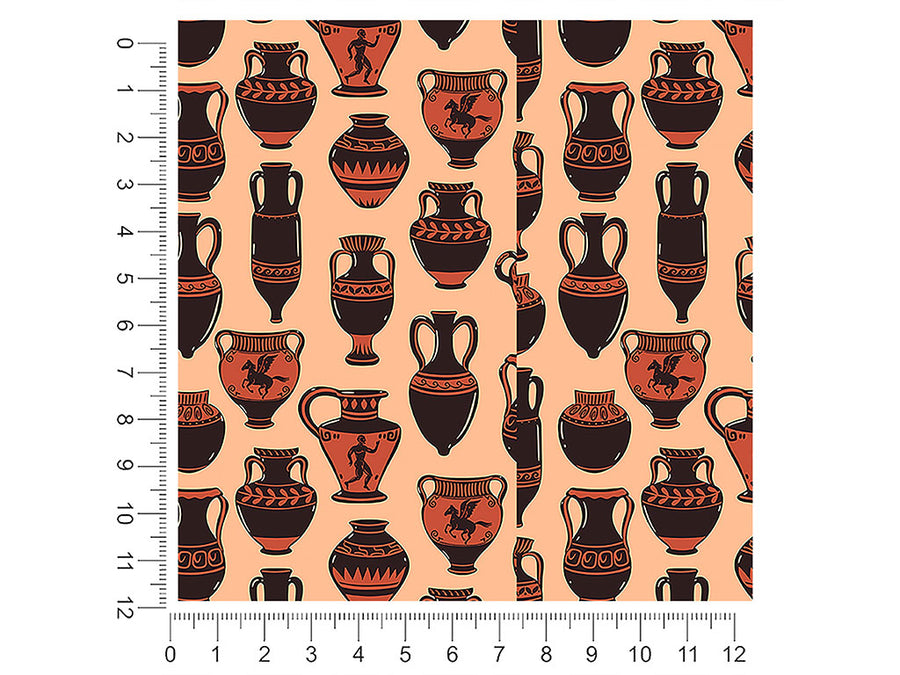 caesars amphora greco roman 1ft x 1ft Craft Sheets
