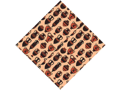 Caesars Amphora Greco Roman Vinyl Wrap Pattern